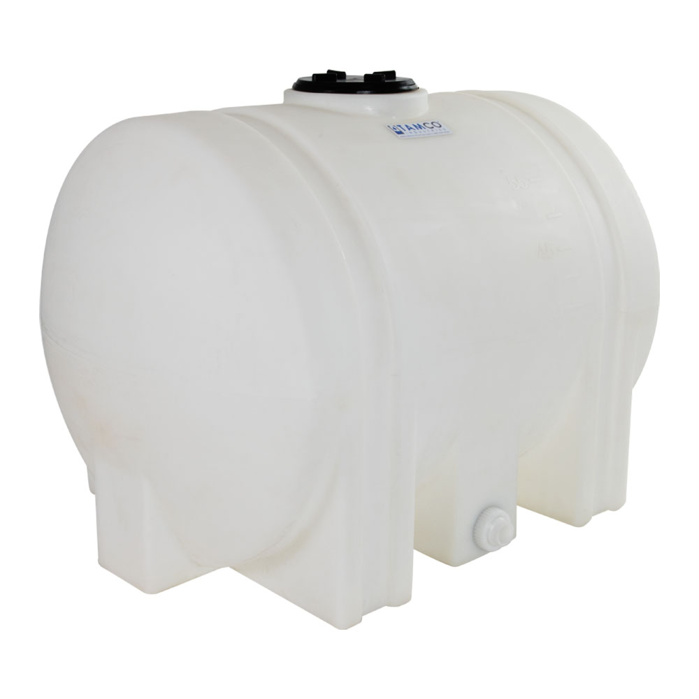 55 Gallon Natural Tamco® Leg Tank with 5-1/2