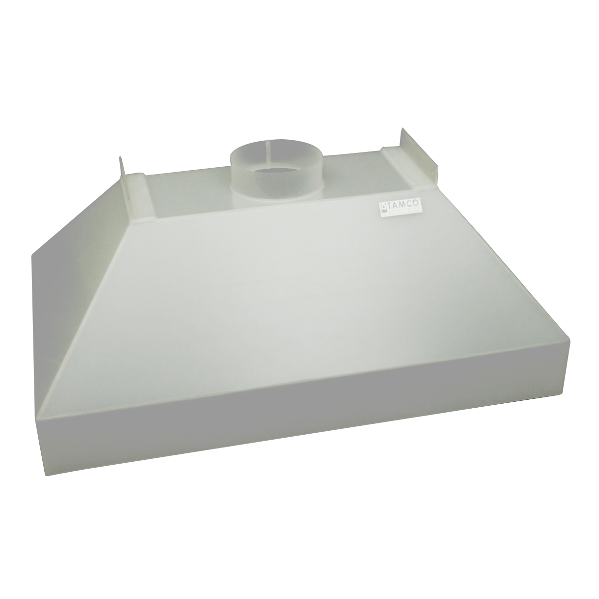 Polypropylene Tamco® Canopy Fume Exhaust Hood | U.S. Plastic Corp.