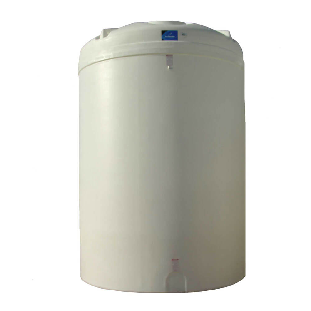 8000 Gallon White Vertical Closed Head Tank - 120