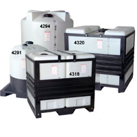 IBC Totes, Pallet Tanks & Accessories