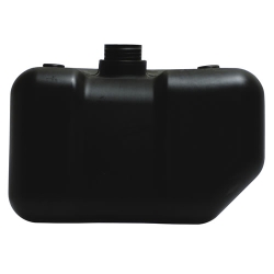 12 Gallon CARB/EPA Black Tank with 3.5