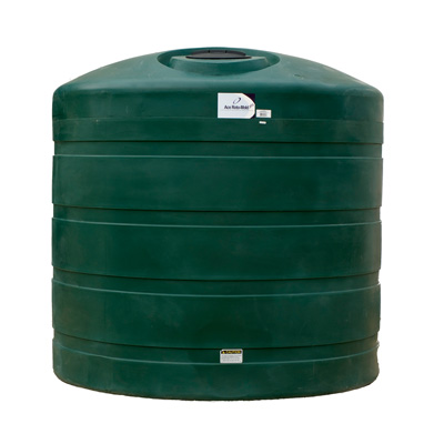 2500 Gallon H2O Water Only Tank 96