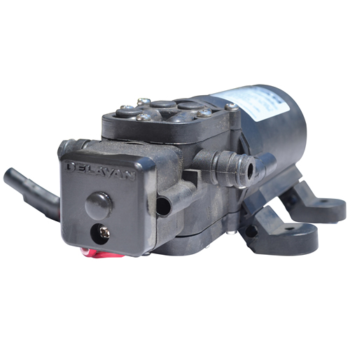 1 GPM 12v Demand Pump with Quick Disconnect Ports | U.S. Plastic Corp.