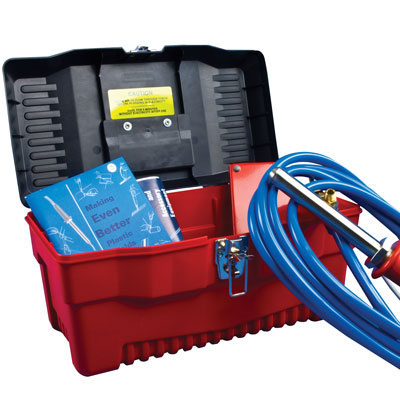 plastic welding gun kit