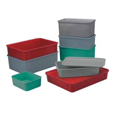 LEWISBins+® Plexton® Nest Only/Stack Only Containers