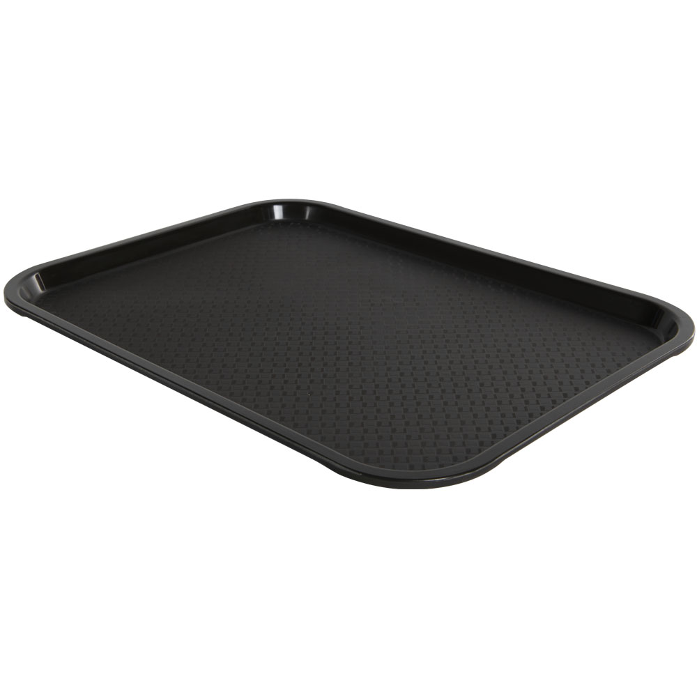 Brown Polypropylene Food Tray - 16-5/16