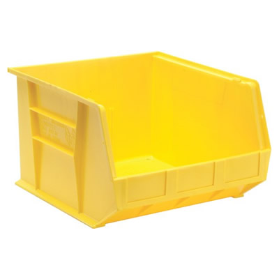 Yellow Quantum® Ultra Series Stack & Hang Bin - 18