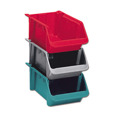 LEWISBins+® Hopper Stack-N-Nest Boxes