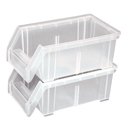 LEWISBins+® Clear Hang & Stack Bins