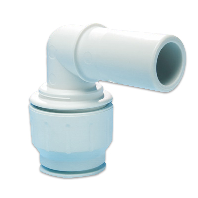 John Guest® Twist & Lock PEX Stem Elbow | U.S. Plastic Corp.