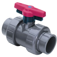 True Union Industrial Ball Valves