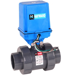 Hayward® EATB Series Electric Actuator & True Union Ball Valves