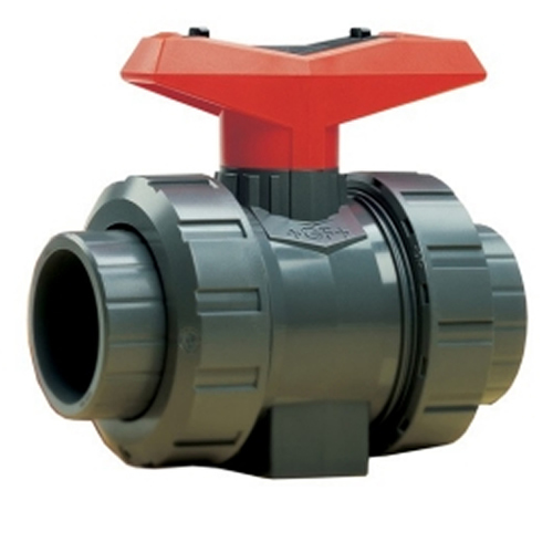 pvc union valve