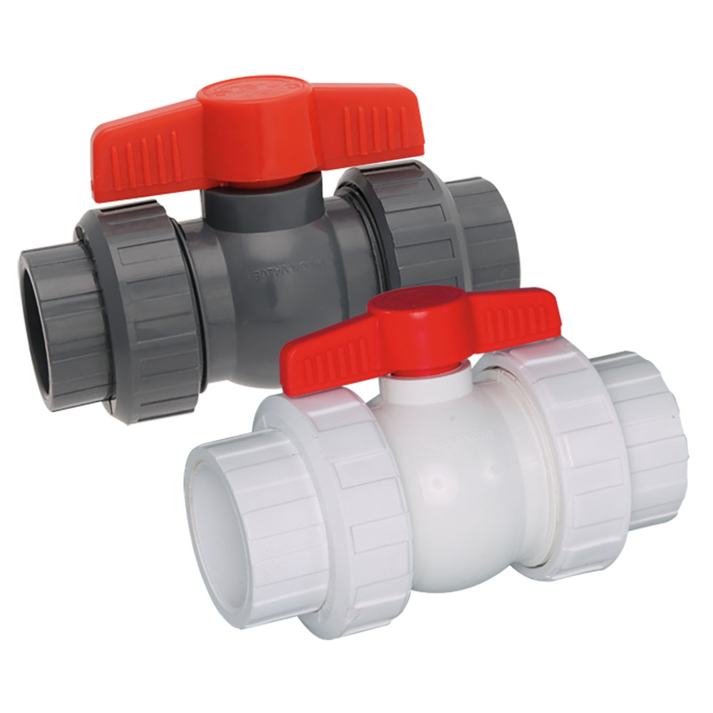 Hayward® QTA Series Commercial True Union Compact Ball Valves U.S. Plastic Corp.