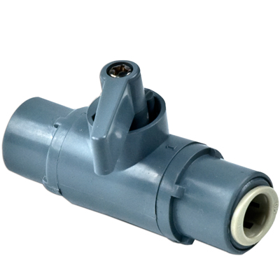 Od Push To Connect X Od Push To Connect Series Pvc Ball Valve With Viton Seals